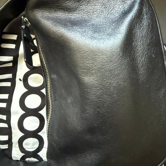 ALDO Torsa shoulder bag with chain braid handle in black like new - Picture 6 of 7